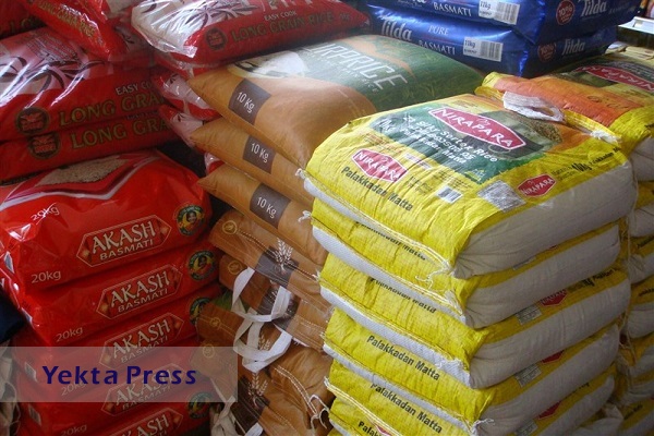 واردات برنج ایران ۱ میلیارد دلاری شد