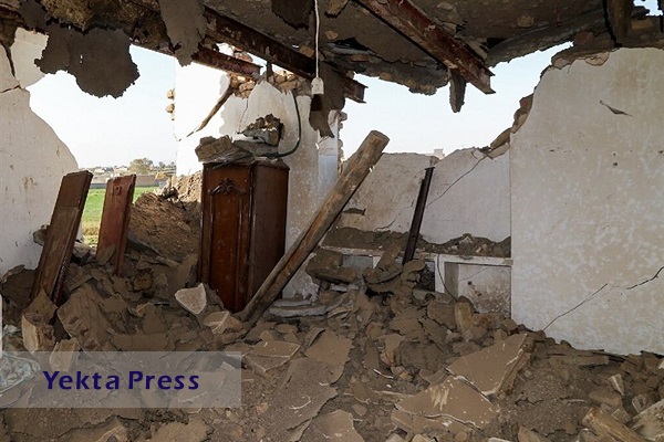 تخریب ۲۹۰ واحد مسکونی در زلزله خوی + جزییات