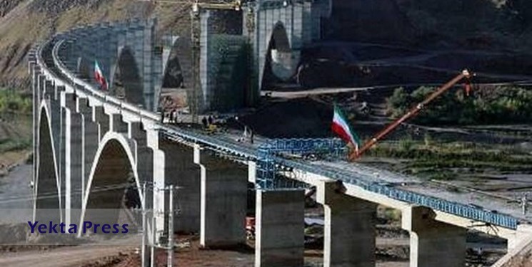 توافق تهران، مسکو و باکو برای فعال‌سازی راه‌آهن کریدور شمال-جنوب