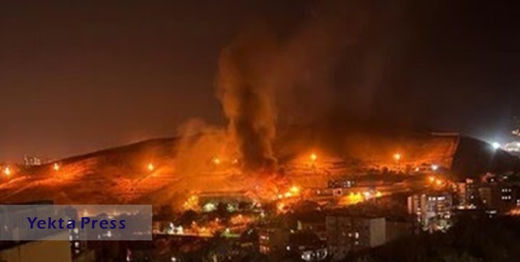 فوت 4 زندانی در آتش سوزی زندان اوین / 61 نفر مجروح شدند
