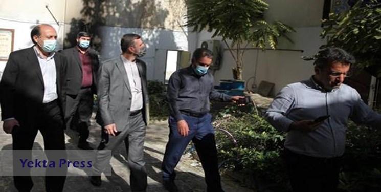 بازدید دبیر ستاد حقوق بشر از زندان اوین