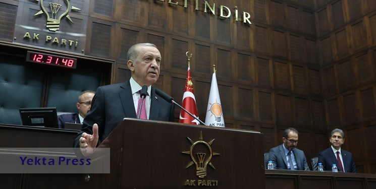 اردوغان: اروپا گاز روسیه را از طریق ترکیه دریافت خواهد کرد