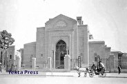 تصویری از یک برگه چک قدیمی دوره قاجار