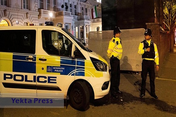 توحش ضدانقلاب صدای پلیس لندن را درآورد