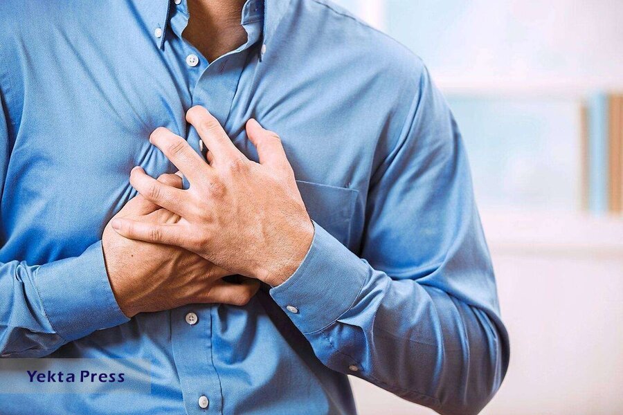 درد در این قسمت از بدن می‌تواند نشانه سکته قلبی باشد