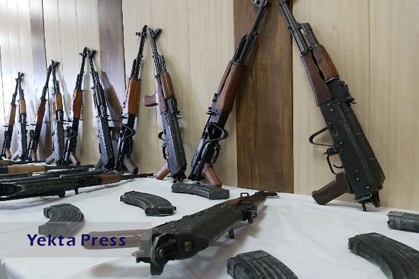 کشف محموله سنگین سلاح در سیستان و بلوچستان