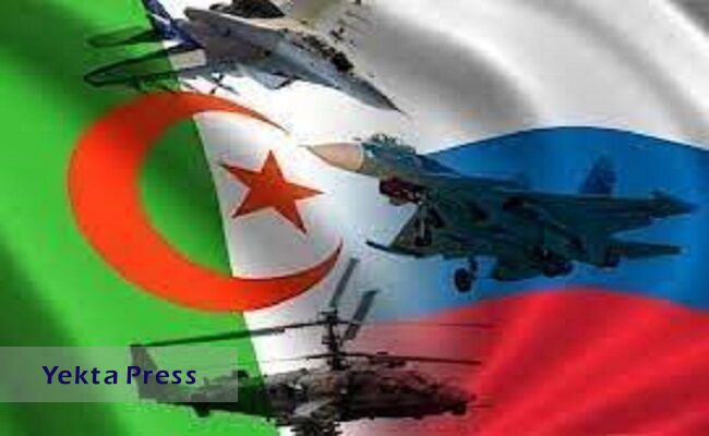 الجزایر حاتی با روسیه امضا می‌کند