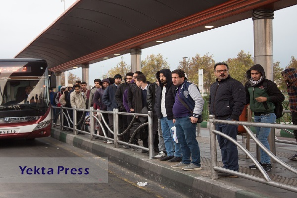 ممنوعیت دریافت پول نقد توسط رانندگان اتوبوس شهری تهران