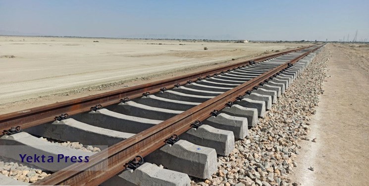 افتتاح 154 ‌کیلومتر از خط‌آهن چابهار-زاهدان/ راه‌آهن به خاش رسید‌