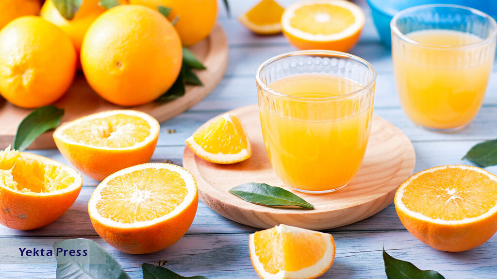 پرتقال‌ها با این رنگ را هرگز نخورید