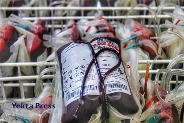 اهدای خون ۲۲۷۰۰۰ تهرانی در سال جاری