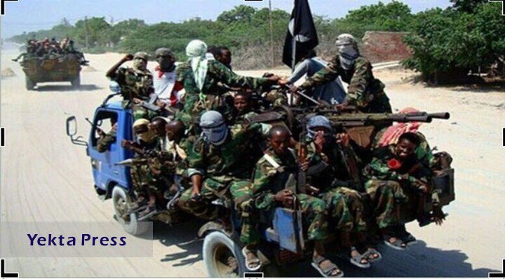 درگیری نیروهای امنیتی سومالی با تروریست های الشباب