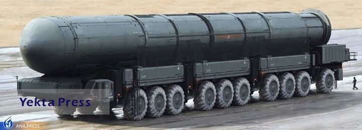 رونمایی از موشک جدید روسیه که در ۶ دقیقه انگلیس را هدف قرار می دهد