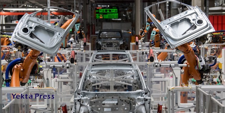 تورم تولید بخش خودرو در فصل تابستان 2 درصد اعلام شد