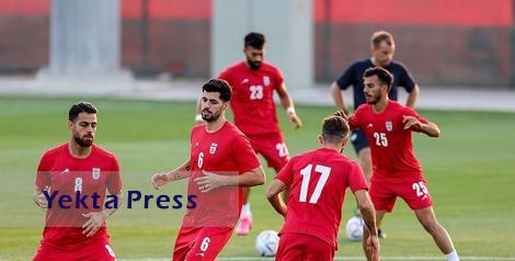 انگلیس سفید، ایران قرمز در اولین بازی تیم ملی در جام جهانی قطر+ ساعت و زمان دیدار