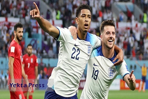 تاریخ سازی ستاره جوان انگلیس در جام جهانی