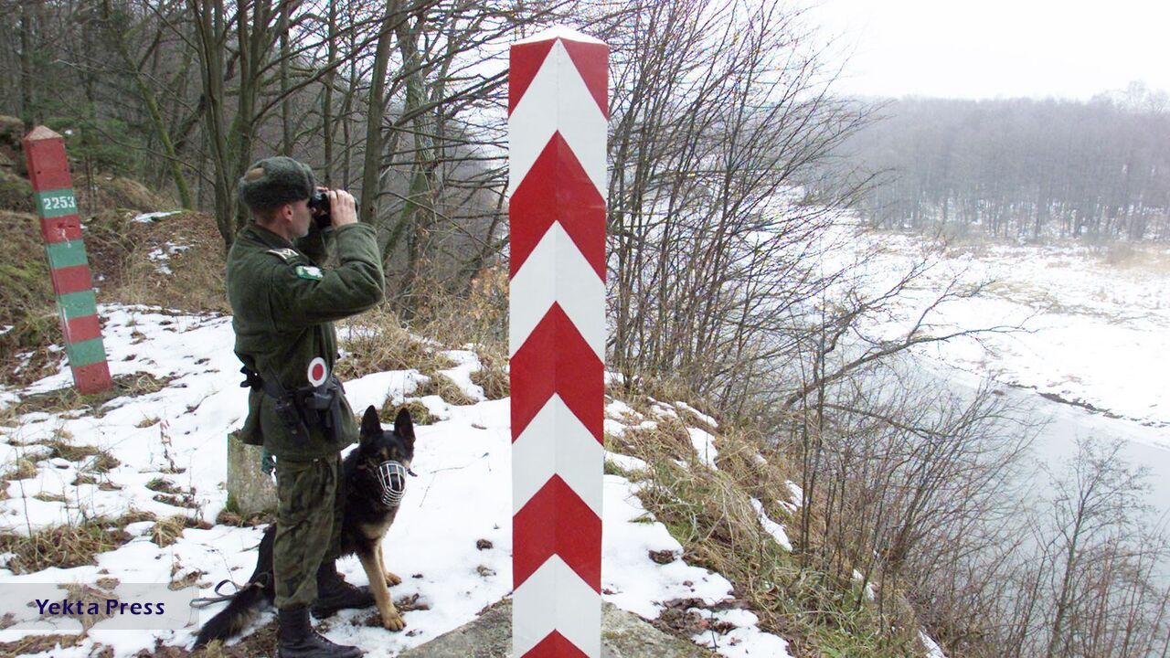 قصد لی در مرز روسیه