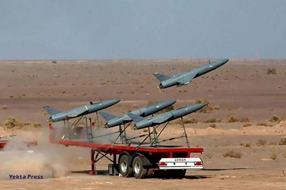 این پهپاد ایرانی روس ها را شگفت زده کرد! + عکس