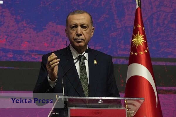 اردوغان: رداتشان در شمال سوریه عمل نکردند