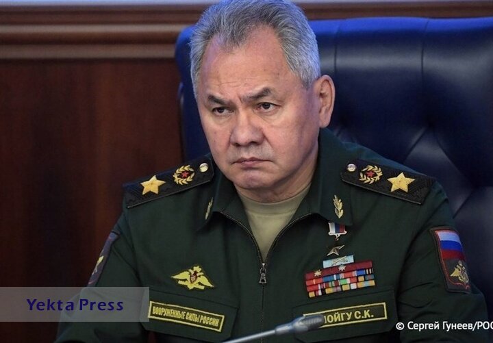 وزیر دفاع روسیه از آموزش ۳۰۰ هزار نیروی ذخیره خبر داد