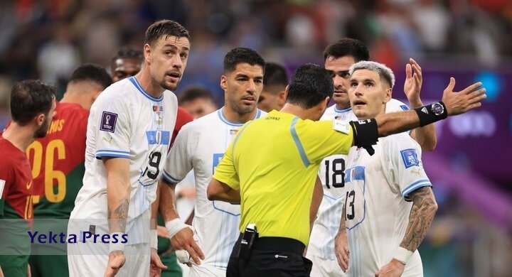 فینال جام جهانی از کف فغانی رفت؟