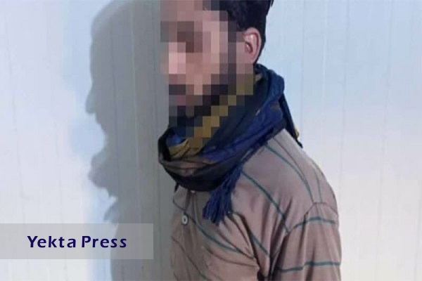 دستگیری مسئول رسانه‌ای داعش توسط حشد الشعبی
