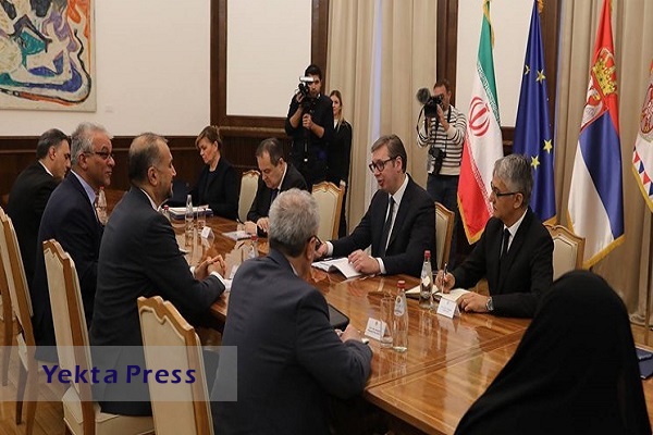 رئیس جمهور صربستان: ایران کشور مهمی در منطقه است