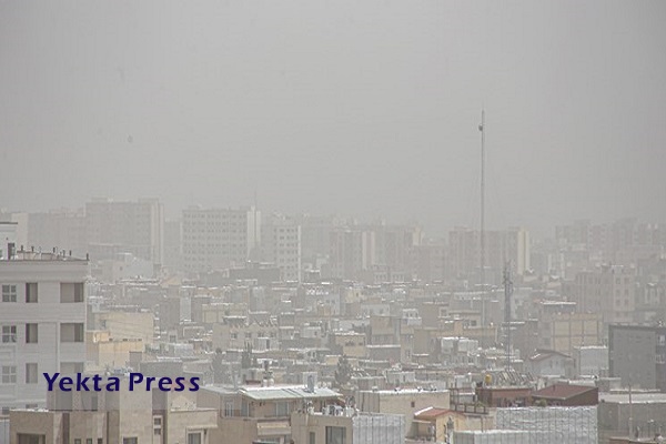 هشدار هواشناسی نسبت به افزایش آلودگی هوا در کلانشهر‌ها