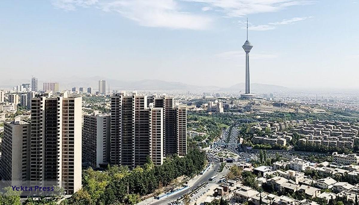 قیمت مسکن نوساز تا ۵ سال ساخت در تهران