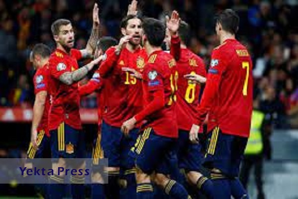 سرمربی تیم ملی اسپانیا برکنار شد