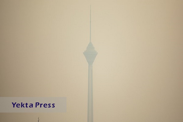 جزییات آلودگی هوا در ۷ کلان شهر تا ۲۳ آذر