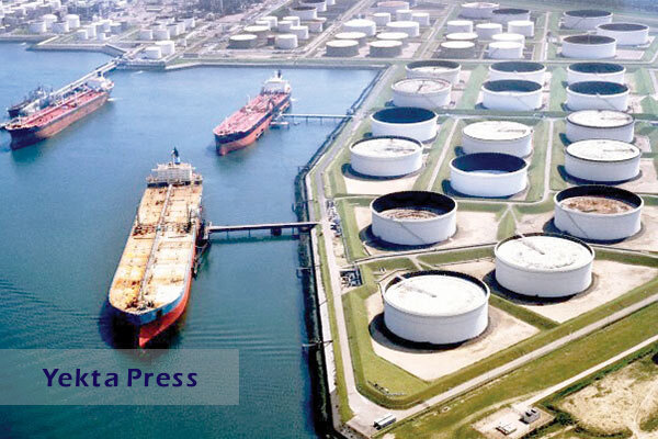 ظرفیت ذخیره‌سازی نفت خام در پایانه نفتی خارک افزایش می‌یابد