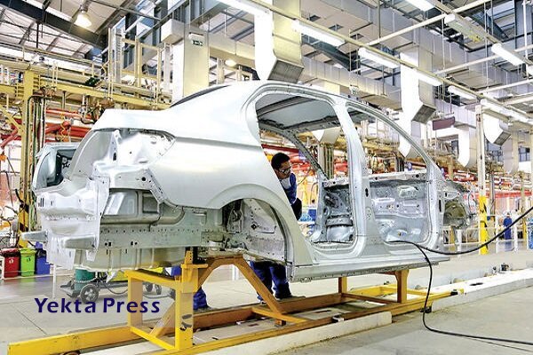 ایران بیشترین رشد تولید خودرو در سال ۲۰۲۲ را ثبت کرد