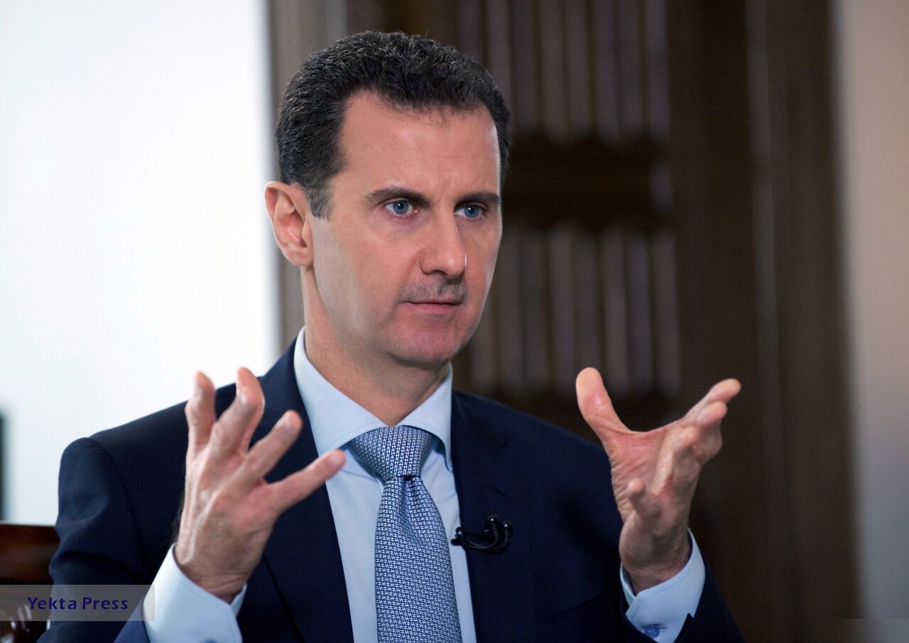 بشار اسد:سوریه دارد