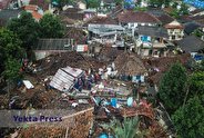 شمار جان باختگان زلزله اندونزی به ۳۱۰ نفر افزایش یافت