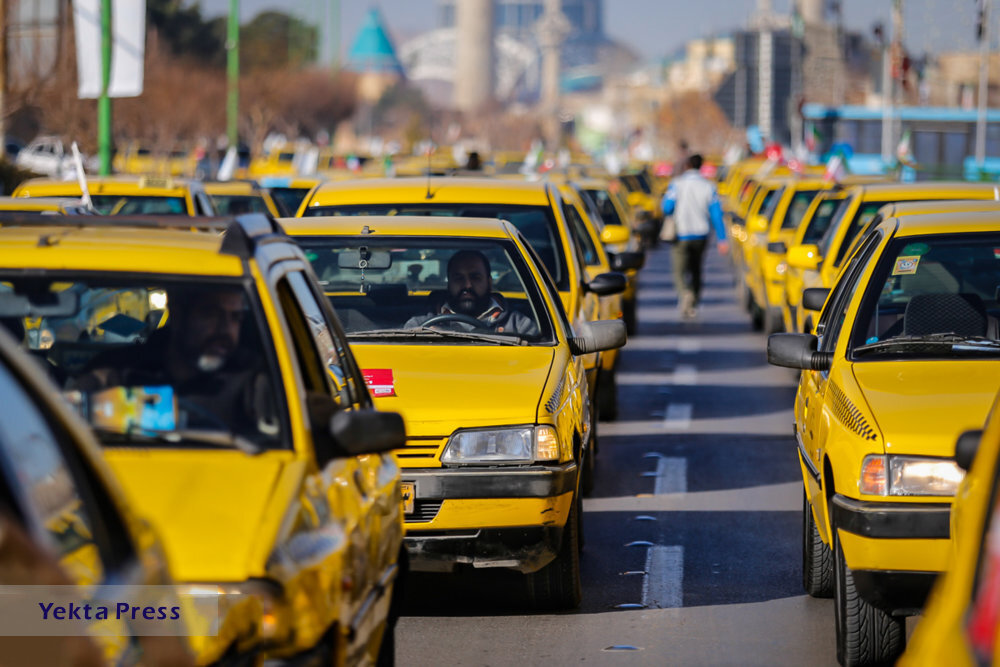 شرایط تحویل تاکسی سورن برای رانندگان اعلام شد
