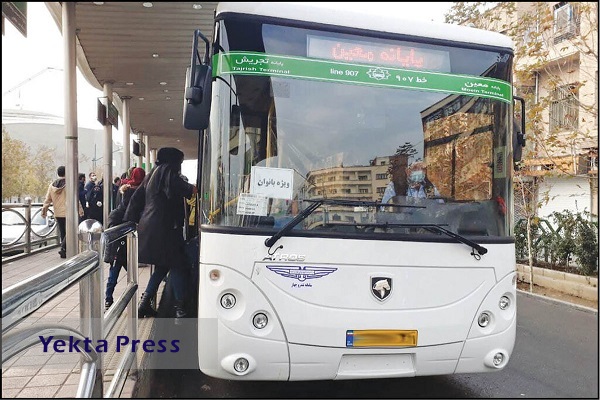 تهران نیازمند دو هزار دستگاه اتوبوس جدید
