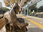هفت شاعر بزرگ در نیمکت های خیابان