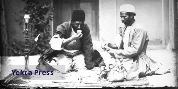 قیمت یک بشقاب برنج در زمان قاجار