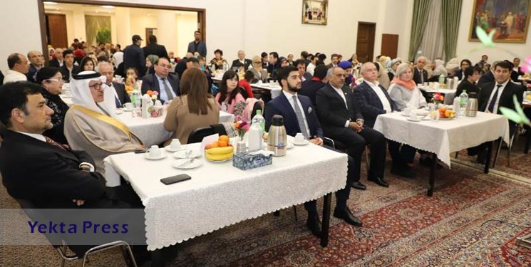 جشن نوروز 1402 در سفارت ایران در تاجیکستان +تصاویر