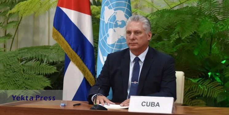 رئیس جمهور کوبا:‌ رهبر ایران قدرت تحلیلی شگرفی دارد