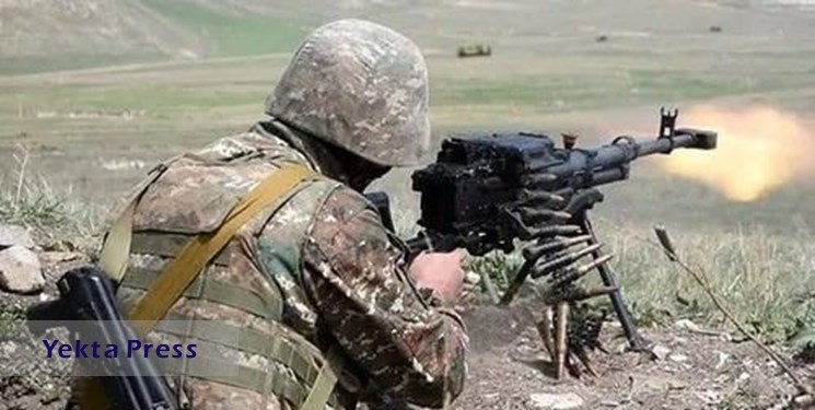 تیراندازی ارمنستان به مواضع نظامی جمهوری آذربایجان