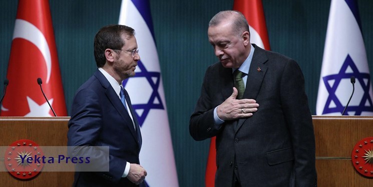 اردوغان: همچنان بر تقویت روابط با اسرائیل پافشاری داریم