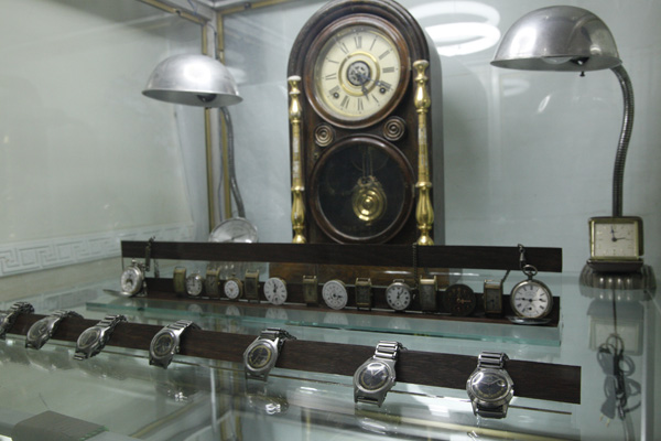 «موزه ساعت»