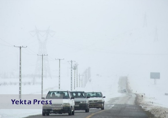 هواشناسی ایران ۱۴۰۲/۰۱/۱۲ ، بارش برف و باران در ۱۵ استان