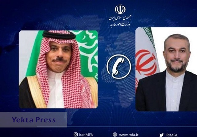 گفتگوی تلفنی وزرای خارجه ایران و عربستان؛ توافق برای دیدار طی روزهای آتی