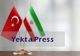 تجی ایران و ترکیه در ۲ ماه