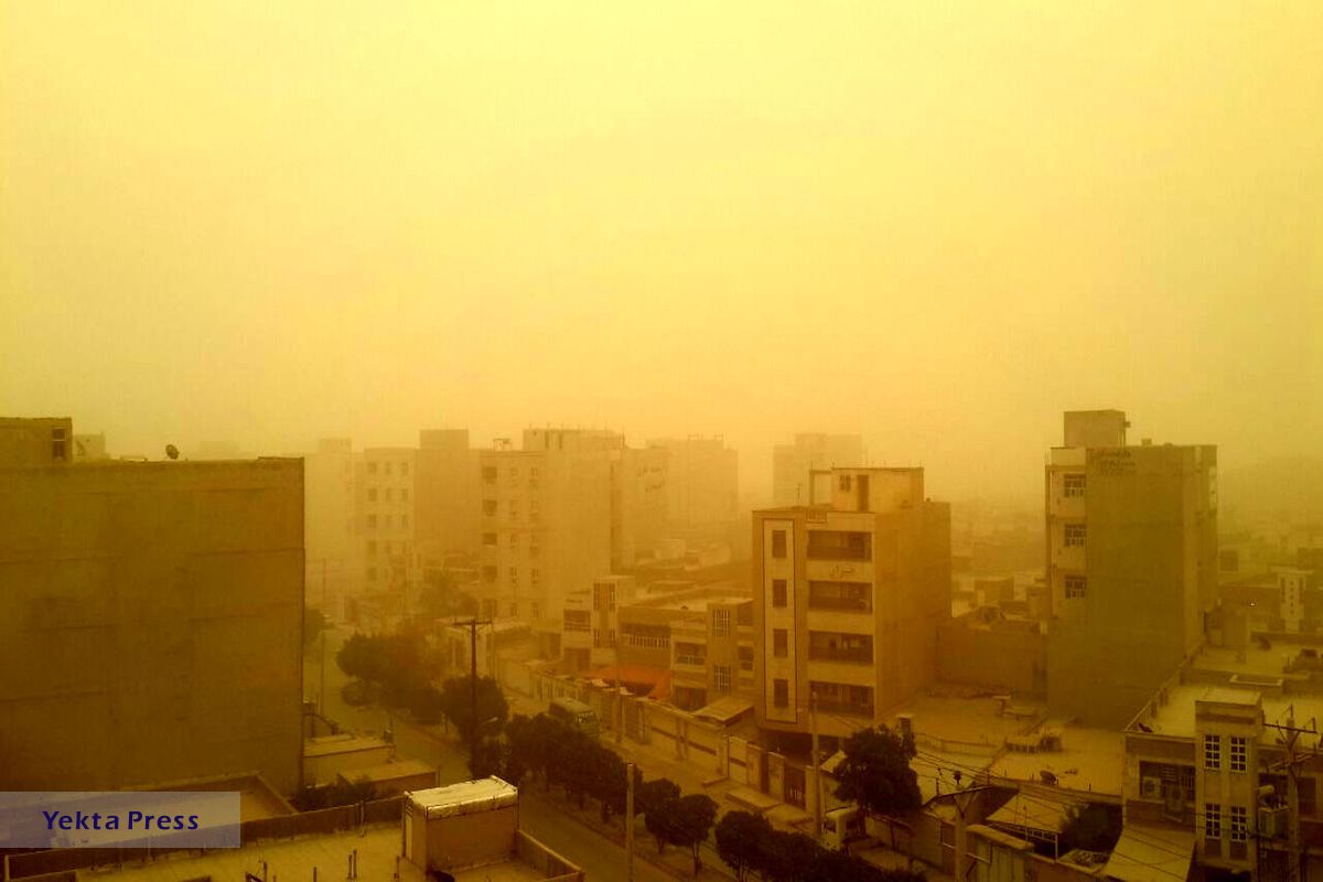 هشدار9 استان؛ منتظر ورود گرد و غبار باشید