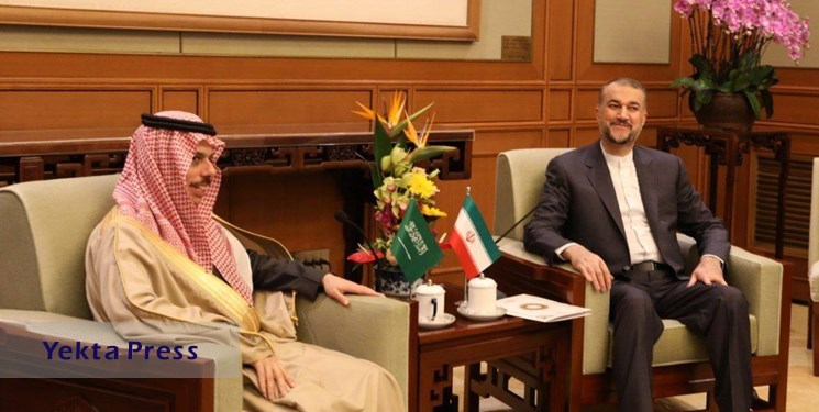 فیصل بن فرحان: روابط ایران و عربستان فضای مثبت جدیدی در کل منطقه ایجاد کرد