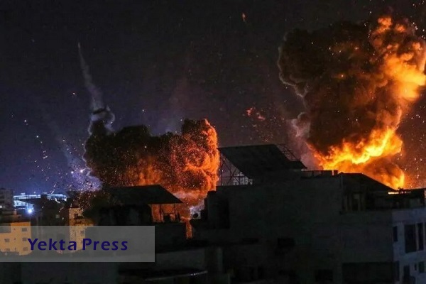 رژیم صهیونیستی ۵۰ تن بمب روی غزه ریخت